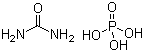 structure of CAS# 4861-19-2, Urea phosphate;Urea phosphate salt