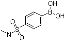 4-(N,N-Dimethylsulphonamido)benzeneboronic acid molecular structure (CAS 486422-59-7)