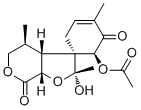 O-Acetylcyclocalopin A molecular structure (CAS 486430-93-7)