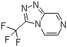 3-(Trifluoromethyl)-1,2,4-triazolo[4,3-a]pyrazine molecular structure (CAS 486460-20-2)