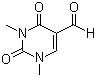 structure of CAS# 4869-46-9, 1,3-Dimethyluracil-5-carboxaldehyde
