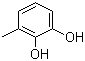 3-甲基苯邻二酚分子结构 (CAS 488-17-5)