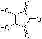 结构式 CAS# 488-86-8, 巴豆酸; 4,5-二羟基-4-环戊烯-1,2,3-三酮