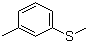 1-甲基-3-(甲硫基)苯分子结构 (CAS 4886-77-5)