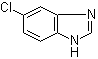5-氯-1H-苯并咪唑分子结构 (CAS 4887-82-5)