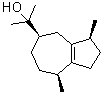 愈创醇分子结构 (CAS 489-86-1)