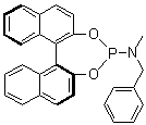 structure of CAS# 490023-37-5, (11bS)-N-Methyl-N-(phenylmethyl)-dinaphtho[2,1-d:1',2'-f][1,3,2]dioxaphosphepin-4-amine