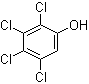 2,3,4,5-Tetrachlorophenol molecular structure (CAS 4901-51-3)