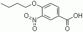 4-Butoxy-3-nitrobenzoic acid molecular structure (CAS 4906-28-9)