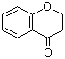 structure of CAS# 491-37-2, 4-Chromanone;2,3-Dihydro-1-benzopyran-4-one