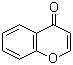 结构式 CAS# 491-38-3, 4H-1-苯并吡喃-4-酮