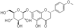 Poncirenin分子结构 (CAS 491-69-0)