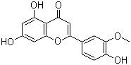 金圣草(黄)素分子结构 (CAS 491-71-4)