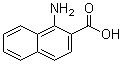 structure of CAS# 4919-43-1, 1-Amino-2-naphthalenecarboxylic acid
