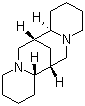 结构式 CAS# 492-08-0, 鹰爪豆碱