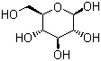 structure of CAS# 492-61-5, beta-D-Glucose