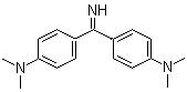 structure of CAS# 492-80-8, Solvent Yellow 34;4,4'-(Imidocarbonyl)bis(N,N-dimethylaniline); 4,4'-Dimethylaminobenzophenonimide; Auramine N Base; Auramine O Base; Auramine OAF; Auramine SS; Auramine base; Baso Yellow 124; Brilliant Oil Yellow; C.I. 41000B; Orient Oil Yellow 101; Solvent Yellow 34; Waxoline Yellow O