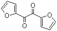 structure of CAS# 492-94-4, Furil;2,2'-Furil; alpha-Furil; 1,2-Di(2-furyl)ethane-1,2-dione