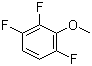 结构式 CAS# 4920-34-7, 2,3,6-三氟苯甲醚