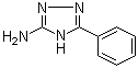 5-苯基-4H-1,2,4-三氮唑-3-胺分子结构 (CAS 4922-98-9)