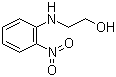 结构式 CAS# 4926-55-0, N-(2-硝基苯基)乙醇胺