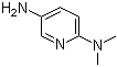 2-Dimethylamino-5-aminopyridine molecular structure (CAS 4928-43-2)