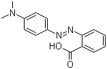 structure of CAS# 493-52-7, Methyl Red;C.I. 13020; Acid Red 2; 2-[4-(Dimethylamino)phenylazo]benzoic acid