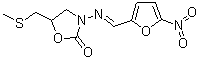 硝呋太尔分子结构 (CAS 4936-47-4)