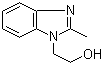 结构式 CAS# 4946-08-1, 2-(2-甲基-1H-苯并咪唑-1-基)乙醇