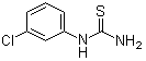 3-Chlorophenylthiourea molecular structure (CAS 4947-89-1)