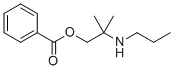 Meprylcaine molecular structure (CAS 495-70-5)