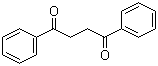 结构式 CAS# 495-71-6, 1,2-二苯甲酰乙烷; 1,4-二苯基-1,4-丁二酮