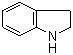 structure of CAS# 496-15-1, Indoline;2,3-Dihydroindole; 2,3-Dihydro-1H-indole; IDN