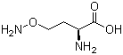 结构式 CAS# 496-93-5, O-氨基-L-高丝氨酸