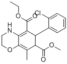 Amlodipine Impurity 9 molecular structure (CAS 496024-43-2)