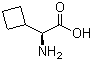 L-Cyclobutylglycine molecular structure (CAS 49607-08-1)