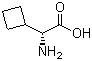 D-Cyclobutylglycine molecular structure (CAS 49607-10-5)
