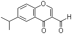 3-Formyl-6-isopropylchromone molecular structure (CAS 49619-58-1)