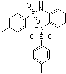 structure of CAS# 49633-28-5, N,N'-Ditosyl-o-phenylenediamine;NSC 667245; NSC 83604