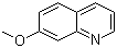 structure of CAS# 4964-76-5, 7-Methoxyquinoline