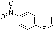 structure of CAS# 4965-26-8, 5-Nitrobenzothiophene
