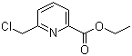 结构式 CAS# 49668-99-7, 6-(氯甲基)吡啶-2-羧酸乙酯