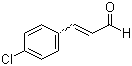 4-Chlorocinnamaldehyde molecular structure (CAS 49678-02-6)