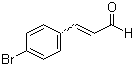 4-溴肉桂醛分子结构 (CAS 49678-04-8)