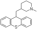 美噻吨分子结构 (CAS 4969-02-2)