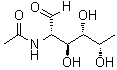 2-Acetamido-2,6-dideoxy-L-galactose molecular structure (CAS 49694-69-1)