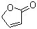 structure of CAS# 497-23-4, 2(5H)-Furanone;Furan-2(5H)-one; 2-Buten-1,4-olide