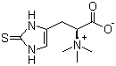 麦角硫因分子结构 (CAS 497-30-3)