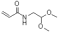 (2,2-Dimethoxyethyl)acrylamide molecular structure (CAS 49707-23-5)
