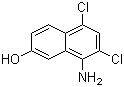 structure of CAS# 497151-50-5, 8-Amino-5,7-dichloronaphthalen-2-ol